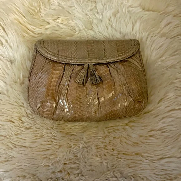 Vintage Snakeskin bag - Picture 1 of 7